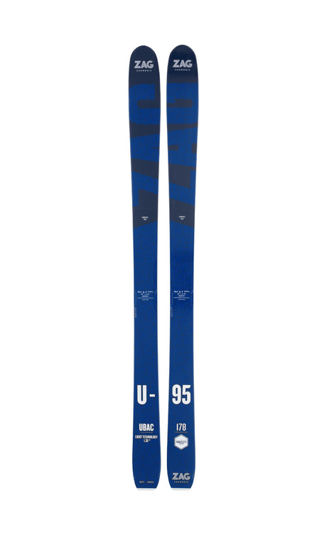 Zag Ubac 95 Ski De Randonnée Homme 2022/2023 NAVY