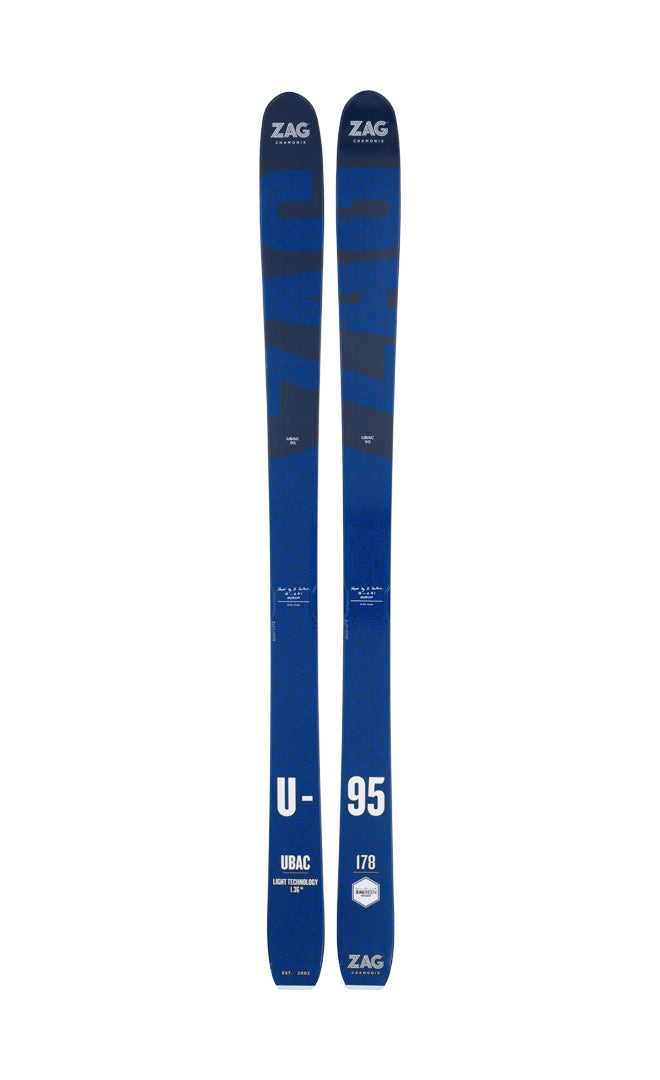 Zag Ubac 95 Ski De Randonnée Homme 2022/2023 NAVY