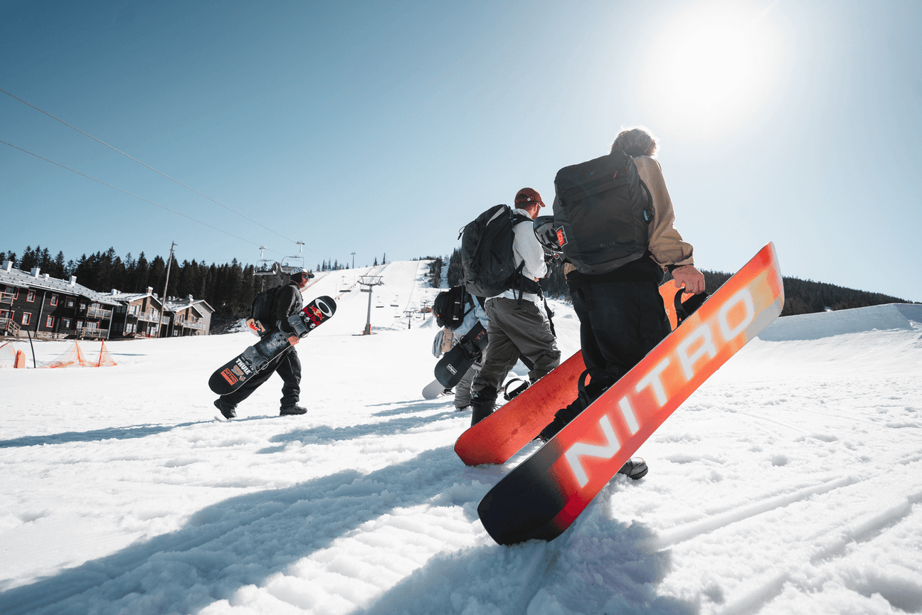 Snowboardhüllen
