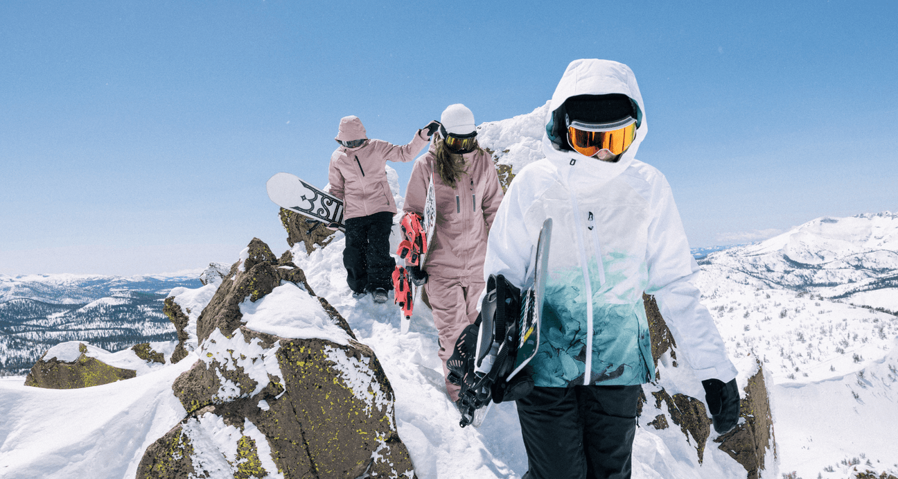 Ski- und Snowboardbekleidung