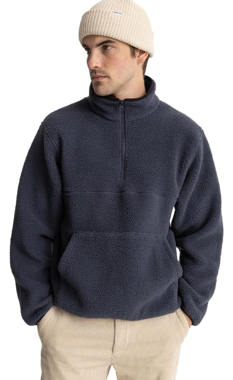 Half Zip Sherpa Half Zip Pullover Mann