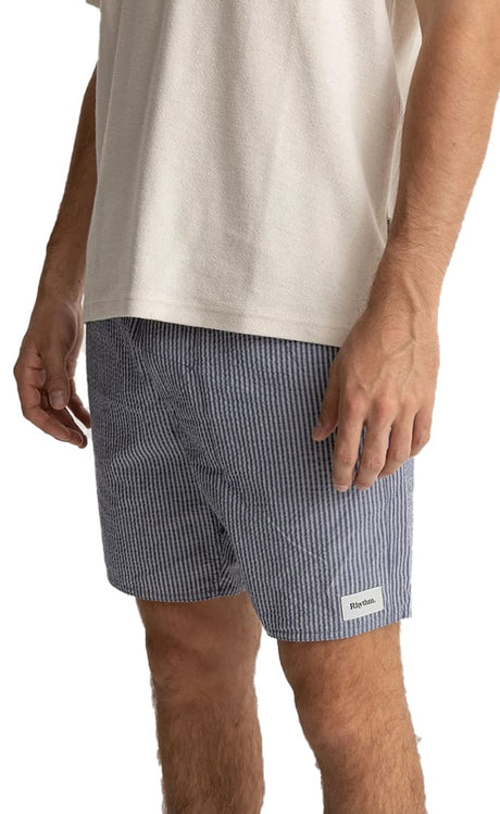 Seersucker Shorts Mann