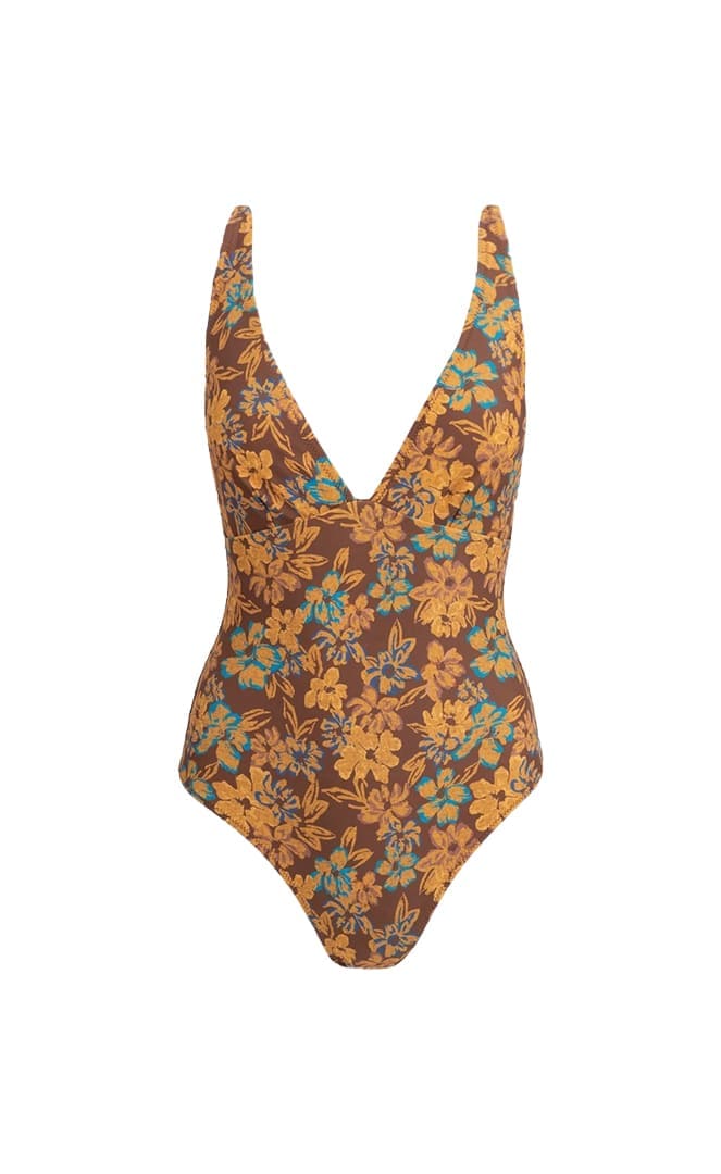 Oasis Floral Einteiliger Badeanzug Women