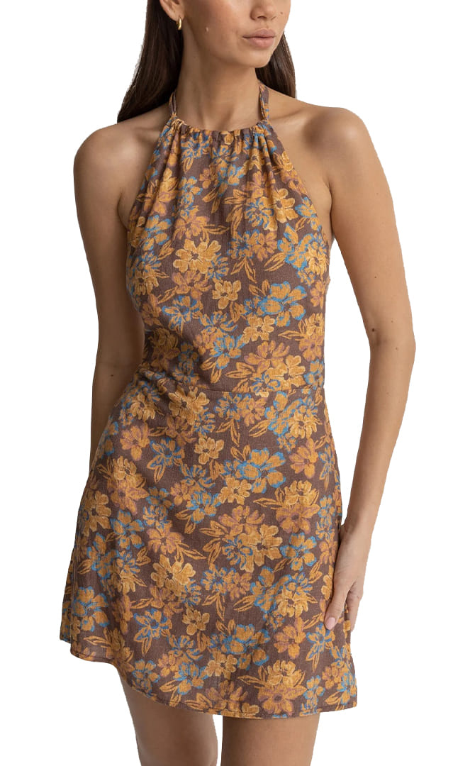 Oasis Floral Kurzes Kleid für Frauen