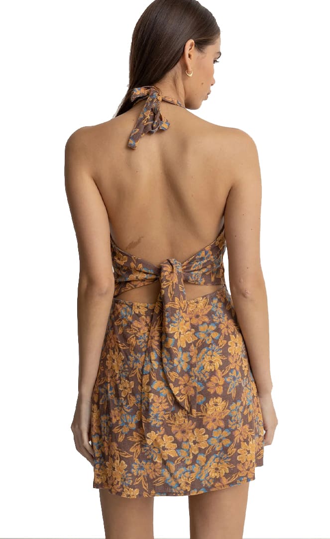 Oasis Floral Kurzes Kleid für Frauen