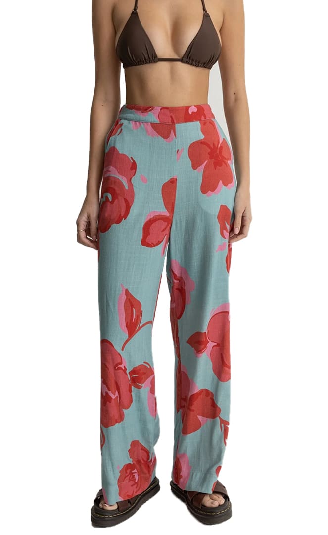 Inferna Floral Flared Pant Women