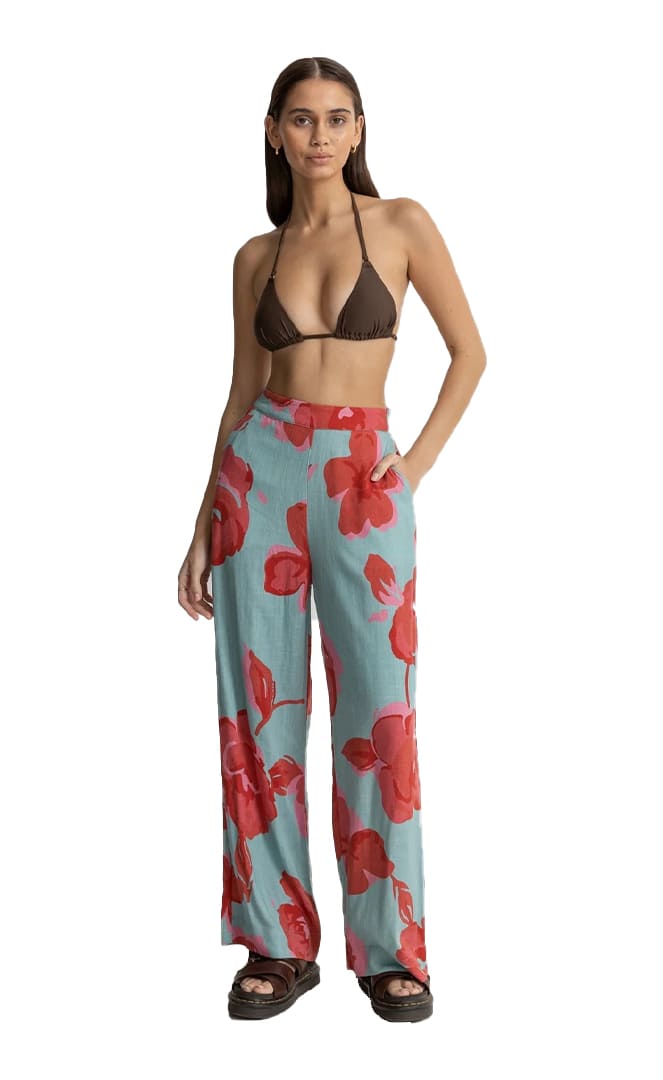Inferna Floral Flared Pant Women
