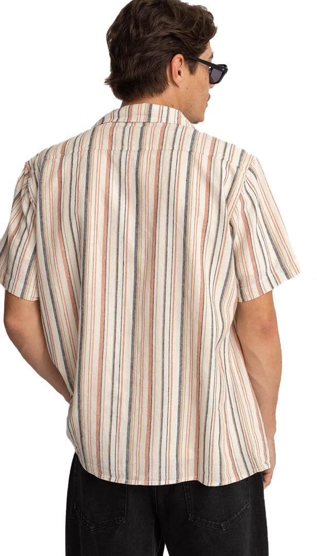 Vacation Stripe Hemd Für Ihn