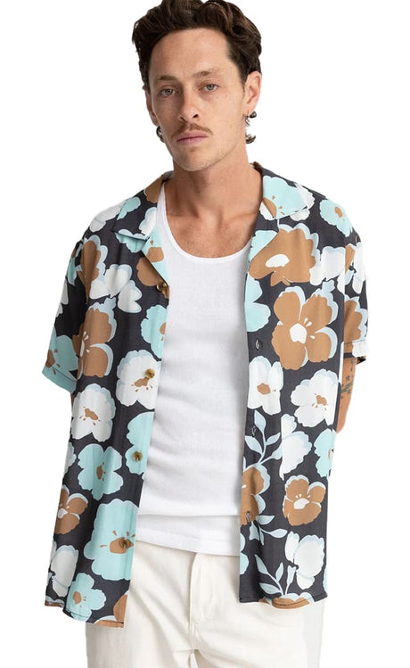 Floral Chemise Homme