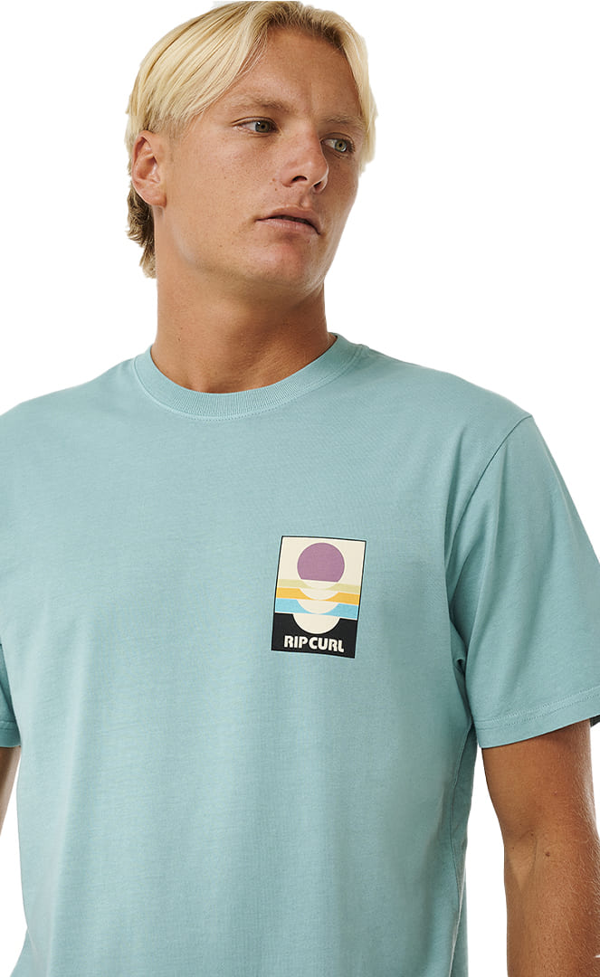 Surf Revival Peaking Männer T-Shirt