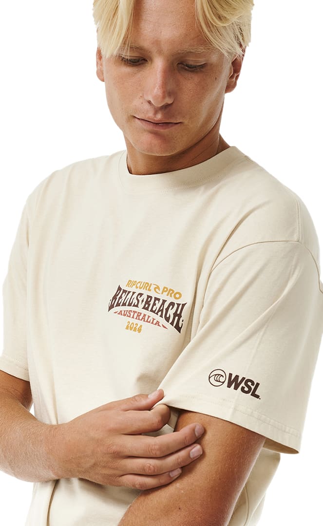 Rip Curl Pro 2024 Line Up Männer T-Shirt