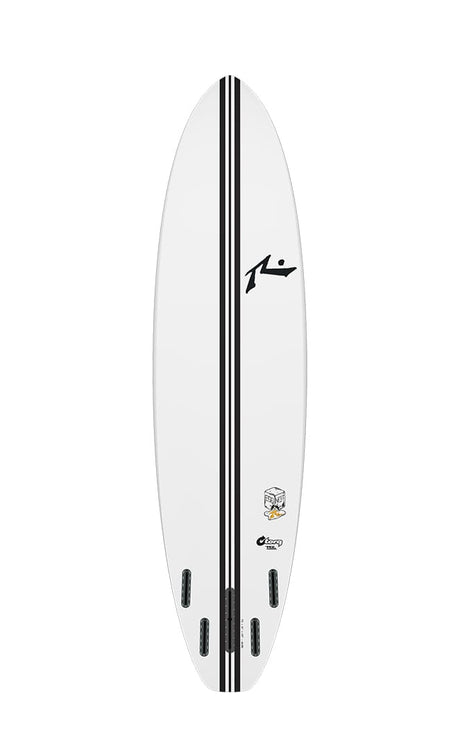 Rusty Eggnot Tec Surfboard Midlength