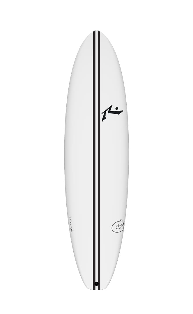 Rusty Eggnot Tec Surfboard Midlength