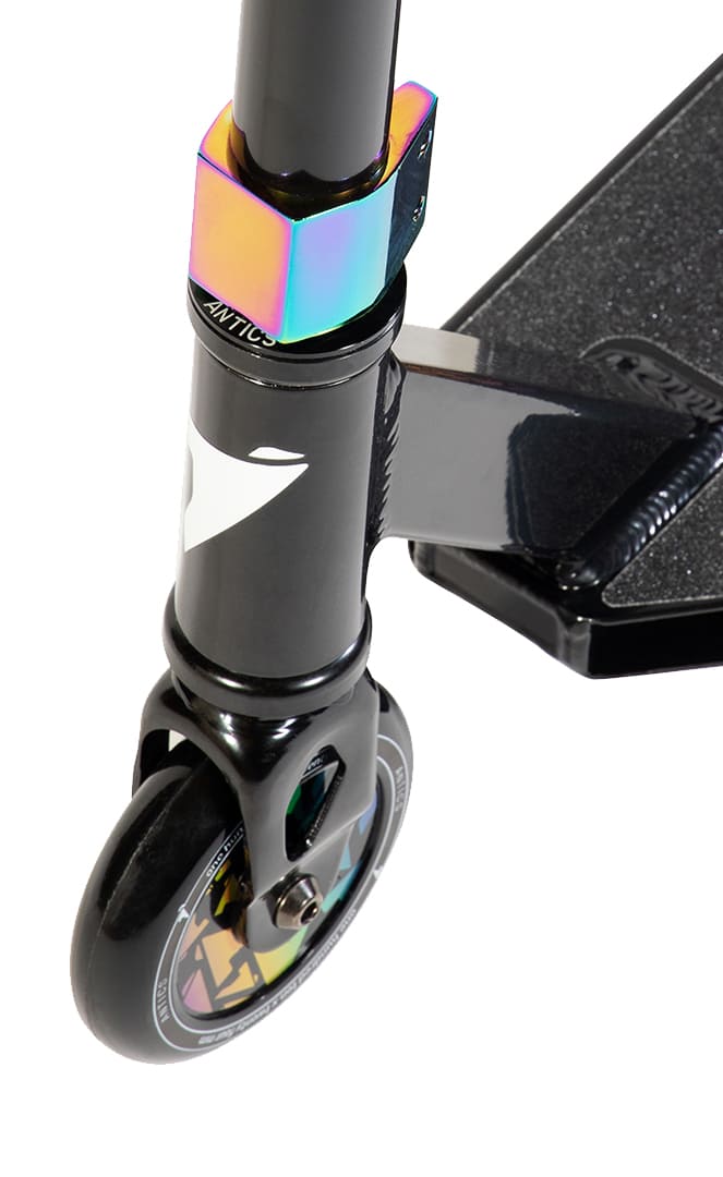 Lite Black/Oil Slick Freestyle Scooter Complete