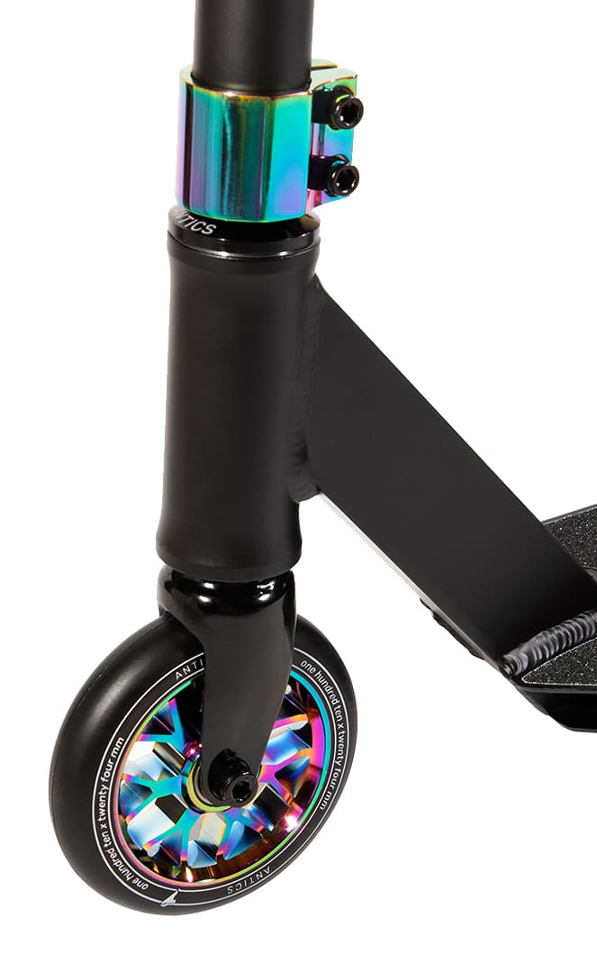 Ace Black/Oil Slick Complete Freestyle Scooter