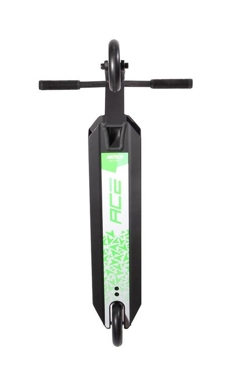 Ace Black Freestyle Scooter Complete