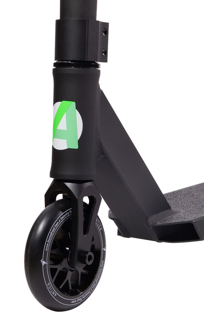 Ace Black Freestyle Scooter Complete