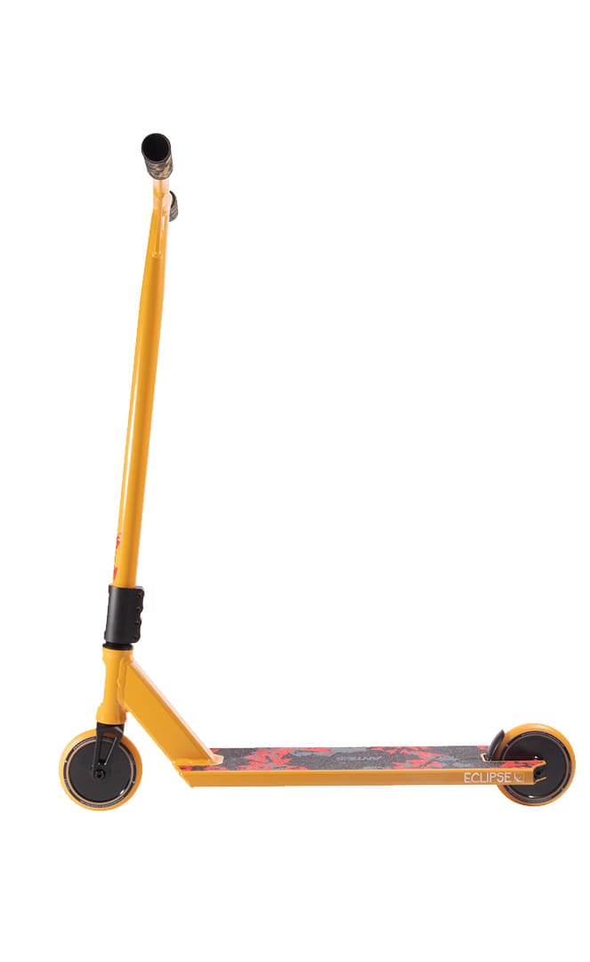 Eclipse Sand/Black Freestyle Scooter Complete