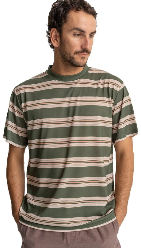 Vintage Stripe Männer T-Shirt