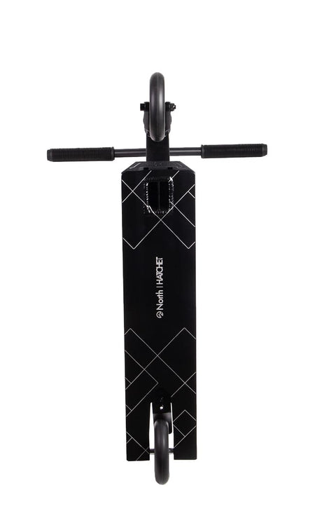 Hatchet Black Vollständiger Freestyle-Roller