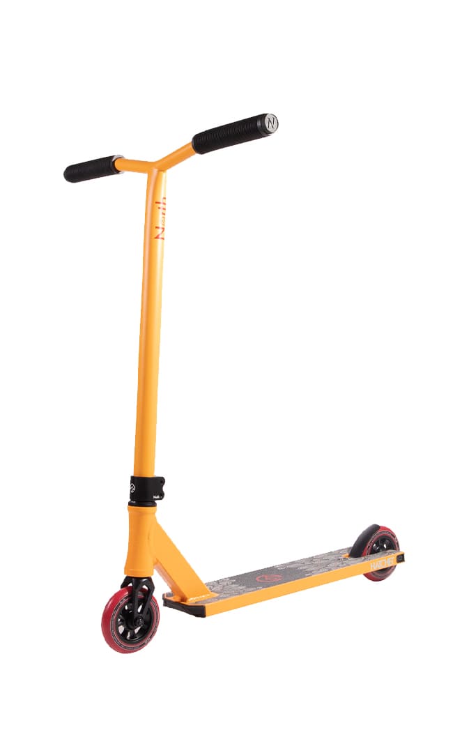 Hatchet Orange/Schwarz Vollständiger Freestyle-Roller