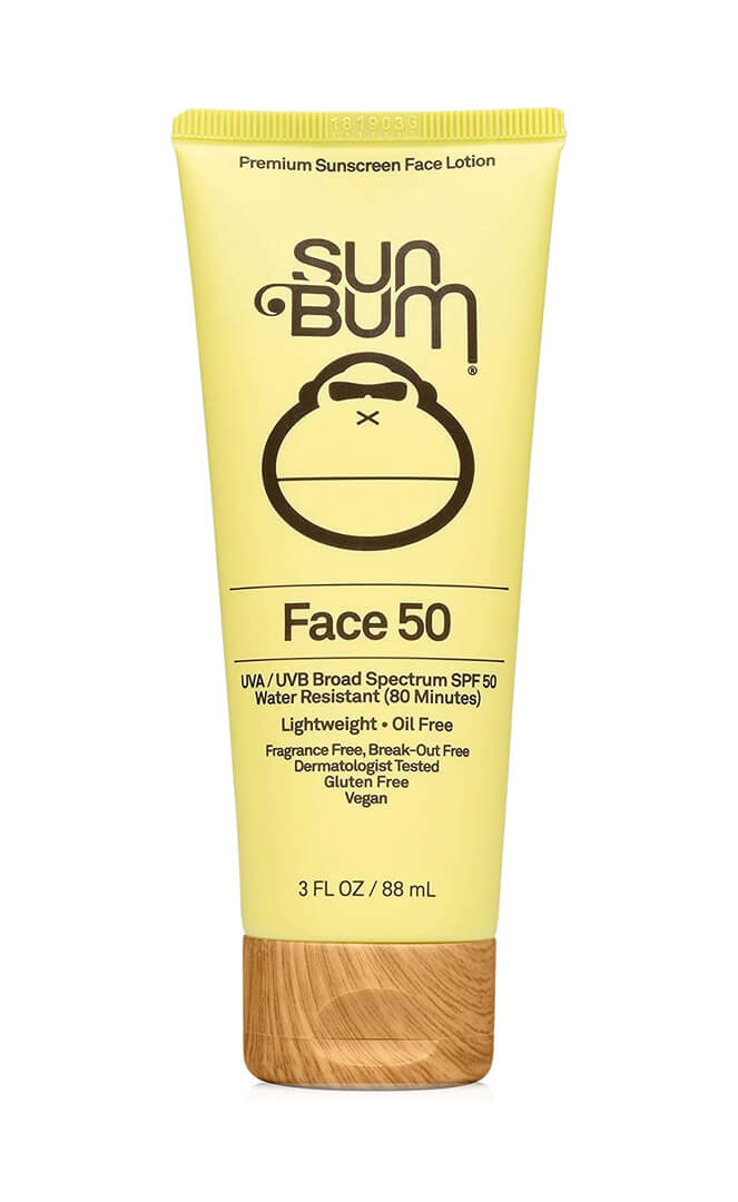 Spf 50 Clear Face Sunscreem Lotion Sonnencreme
