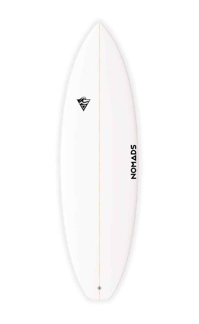 Super Sud Surfboard Shortboard White