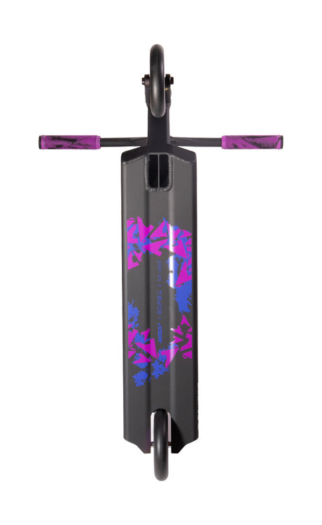 Eclipse Black/Oil Slick Freestyle Scooter Complete