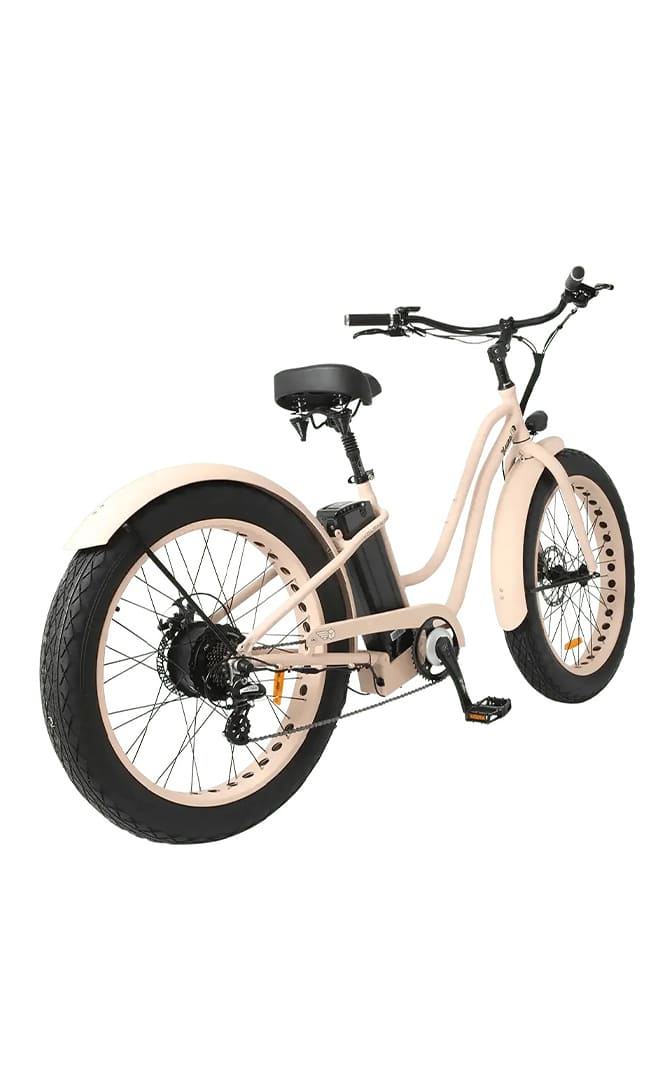 Voltaway Duune Elektrisches Fahrrad Fat Bike Powder Pink