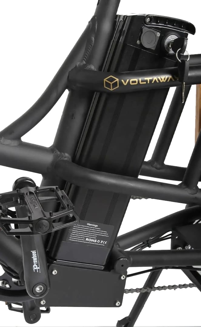 Voltaway Panamax Elektrisches Fahrrad Cargo