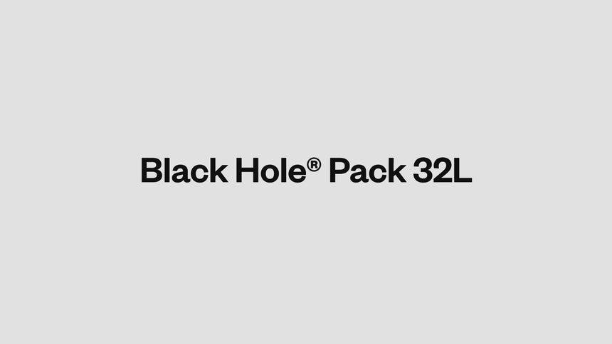Black Hole Pack 32L Rucksack