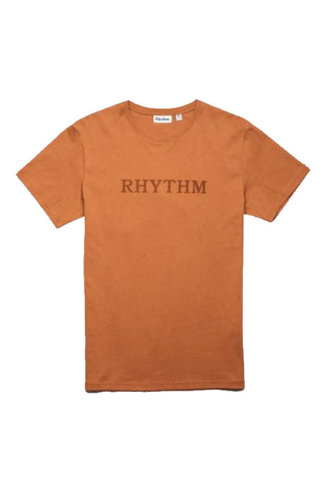 Rhythm Classic T-Shirt Teeshirt Kurzarm ALMOND