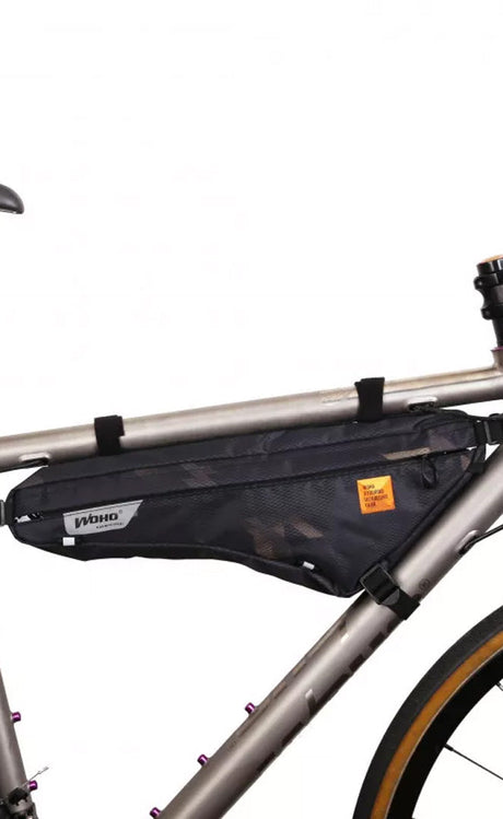 Woho Frame Bag X Touring Cyber Camo Fahrrad-Rahmentasche CYBERCAMO