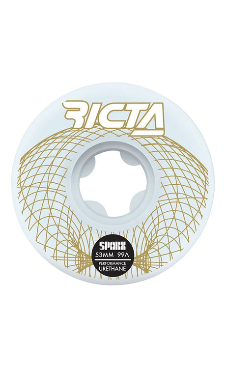 53Mm 99A Wireframe Sparx Skate Räder#Skate RäderRicta