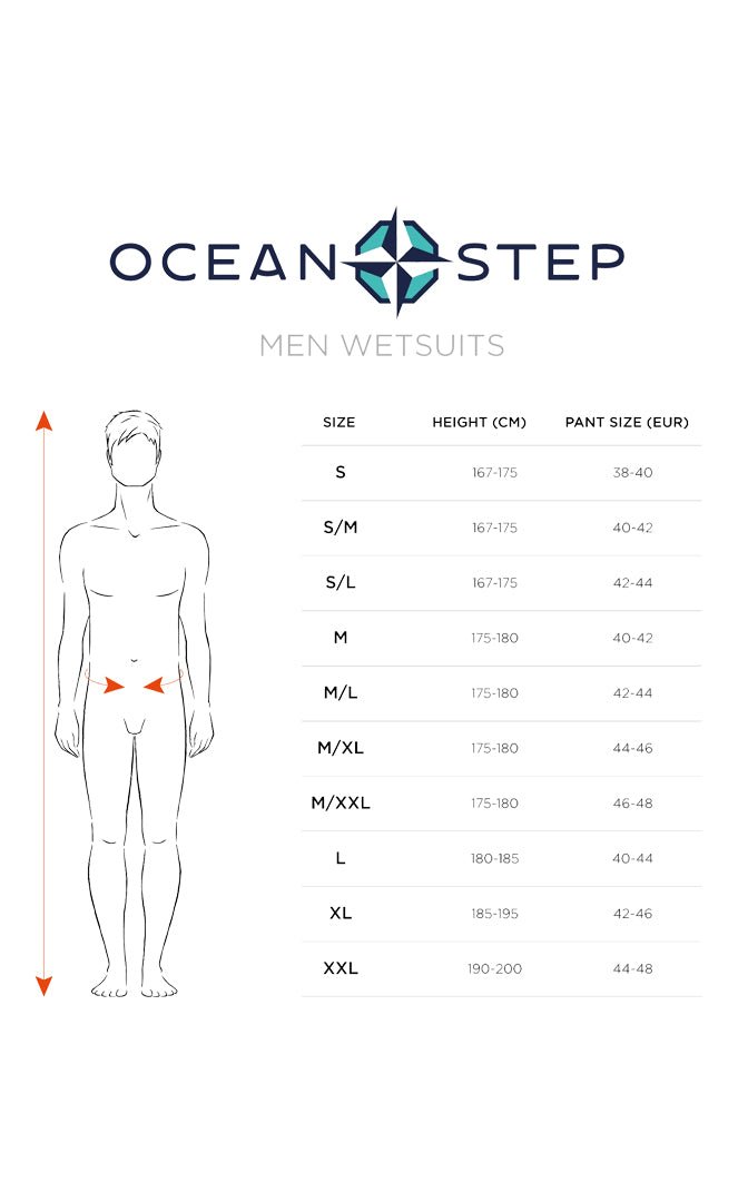 5/4 Optimizer Polar Dual Zip Longsleeve Männer#SteamersOcean Step