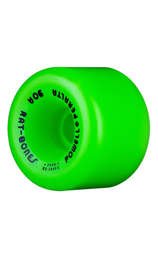 60Mm Rat Bones Green Skate-Räder#Skate-RäderPowell Peralta