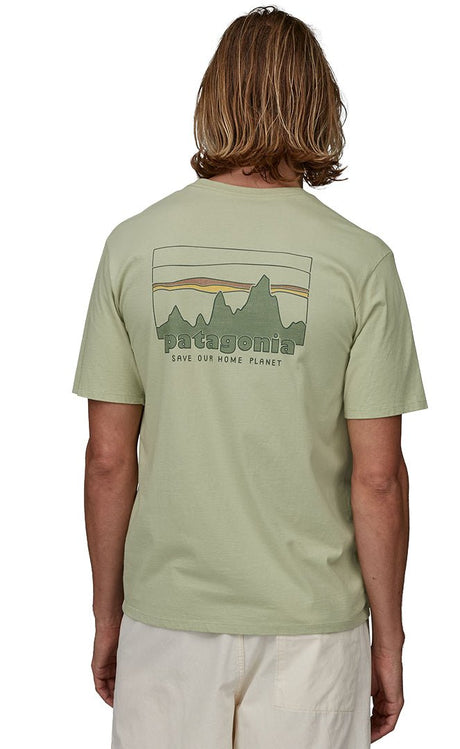 73 Skyline T-Shirt Mann#Tee ShirtsPatagonia