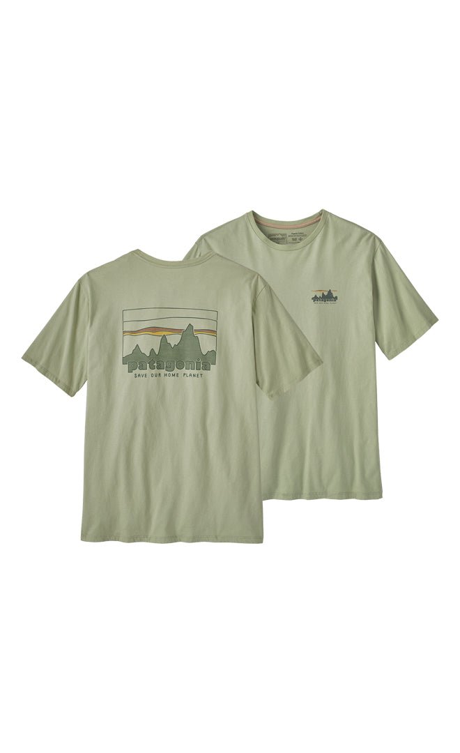 73 Skyline T-Shirt Mann#Tee ShirtsPatagonia
