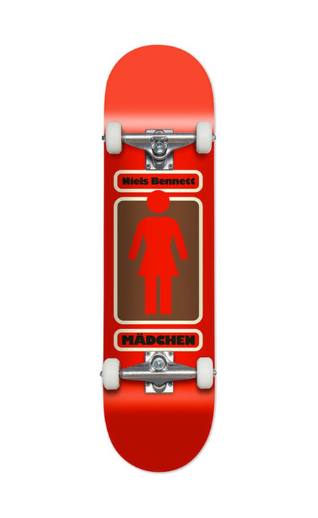 93 Til Bennett XL Komplettes Skateboard 8.25#StreetGirl Skateboard