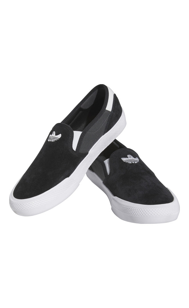 Adidas Shmoofoil Slip Black Skateschuhe BLACK