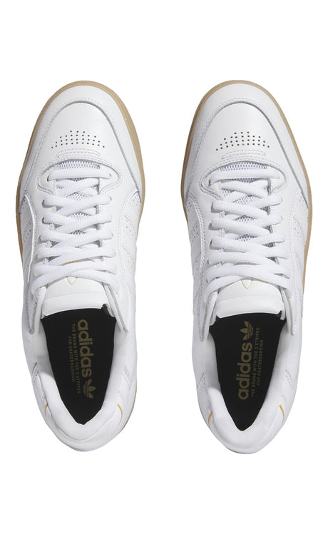 Adidas Tyshaw Low White/white Gum Skateschuhe WHITE
