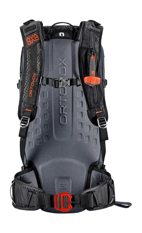Ascent 22L Black Airbag Bag Lawinensicherheit#Backpacks AirbagsOrtovox
