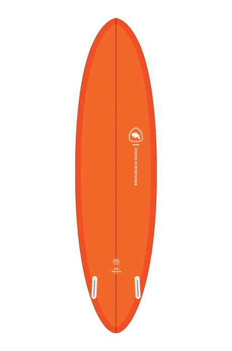 Beaver Surfbrett 6'10" Midlength#Funboard / HybrideVenon