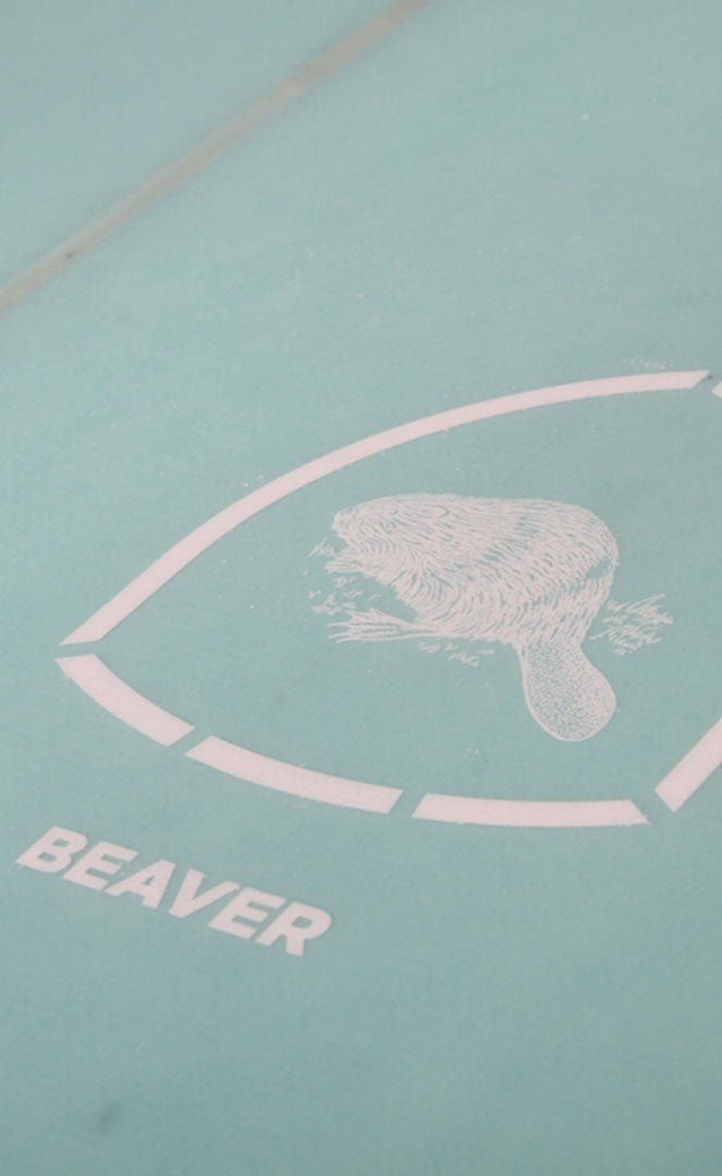 Beaver Surfbrett 6'10 Midlength#Funboard / HybrideVenon