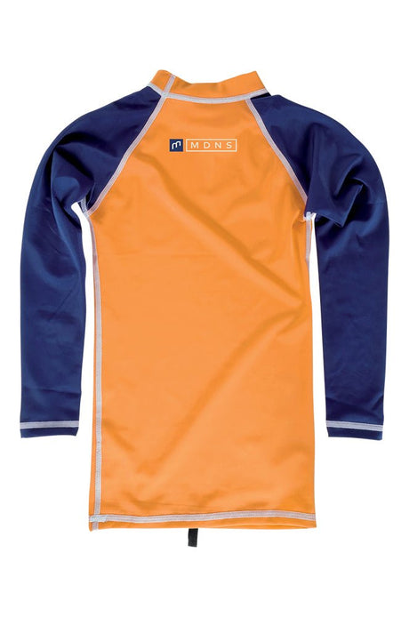 Bi-Color Langarmshirt Upf50 Lycra Surf Kinder#LycrasMdns