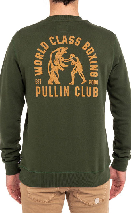 Boxing Sweatshirt Mann#SweatsPull-in