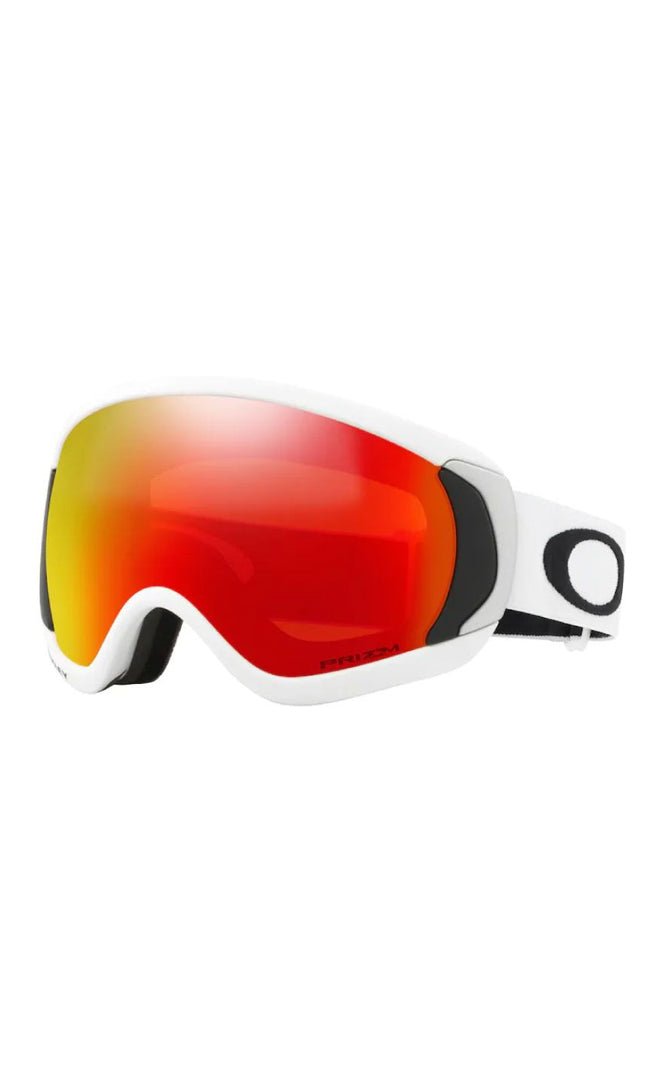 Canopy Matte White Skibrille Snowboard#MaskenOakley