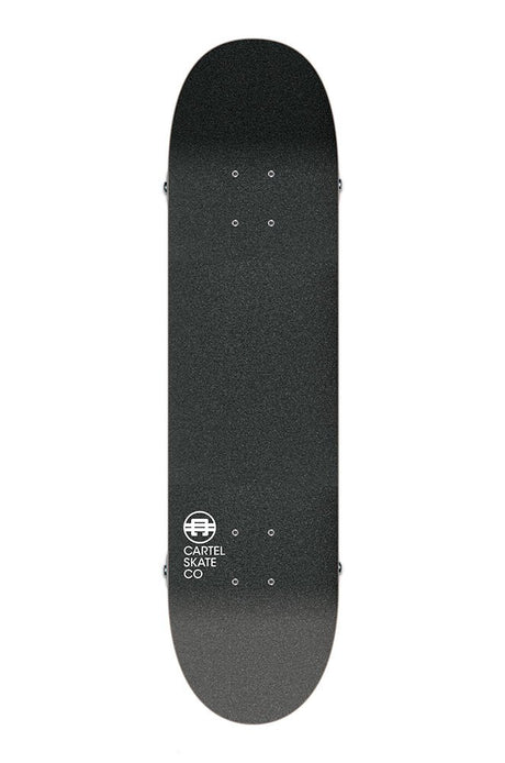 Cartel Glitch Black Complete Skateboard 7.5#.Cartel