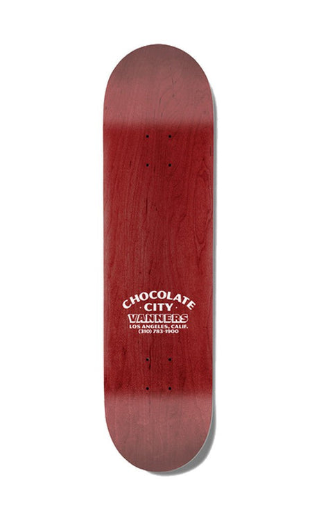 Chocolate Classic Skateboard 8.375#Skateboard StreetChocolate