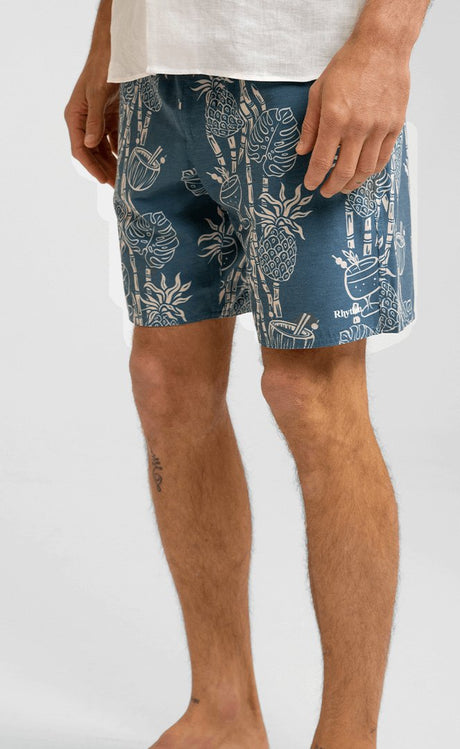 Cocktails Beach Shorts Mann#BoardshortsRhythm